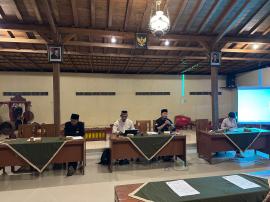 Koordinasi Panitia Hari Jadi ke-106 Kalurahan Ngipak
